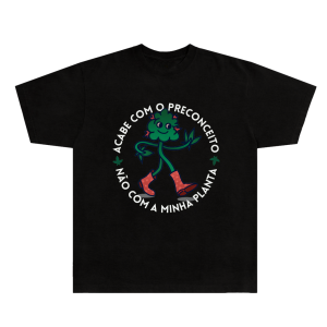 Camiseta - Zero Preconceito Preta