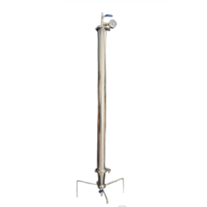 Coluna Extratora Inox 1kg pressurizada