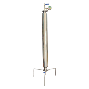 Coluna Extratora Inox 200g com Camisa Dewax