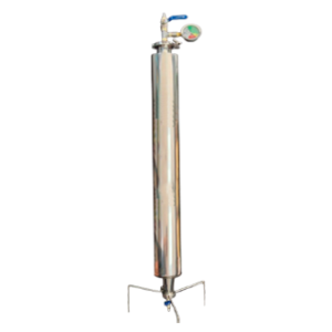 Coluna Extratora de Inox 800g com Camisa Dewax