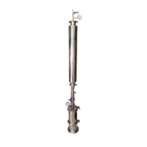 Coluna Pressurizada 600G Camisa Dewax Closed loop