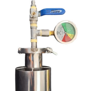 Coluna Extratora de Inox 200g com Camisa Dewax