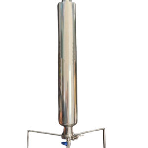 Coluna Extratora de Inox 200g com Camisa Dewax
