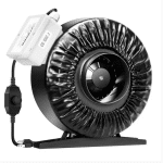 Exaustor Inline Com Controle de Velocidade 100mm
