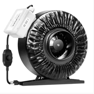 Exaustor Inline Com Controle de Velocidade 100mm