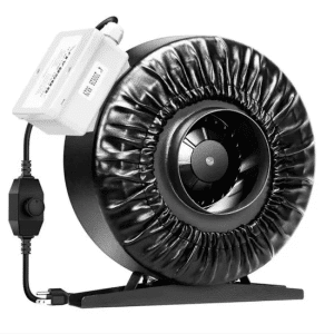 Exaustor Inline Com Controle de Velocidade 150mm