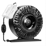 Exaustor Inline Com Controle de Velocidade 200mm