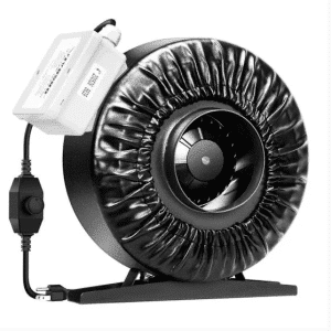 Exaustor Inline Com Controle de Velocidade 200mm