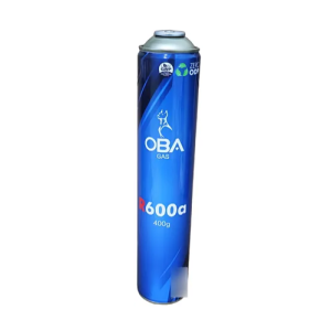 Fluído Gás Refrigerante Oba - R600a Lata 400g