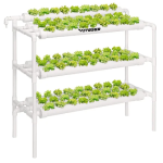 Cultivo Hidroponico 3 andar Vivosun - 90 mudas 