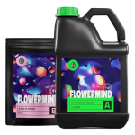 Kit Fertilizante Flowermind Nutrição G 5 Litros Mais 625g