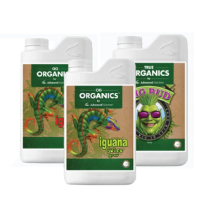 Kit OG Organics Juice Grow Bloom E Big Bud 3x1 Litro
