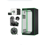 Kit cultivo 6-8 plantas 80x80 Vivosun 150W Chip LM301 Samsung