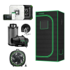 Kit cultivo 6 plantas Vivosun 100W Chip LM301 Samsung