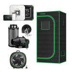 Kit cultivo 6 plantas Vivosun 100W Chip LM301 Samsung