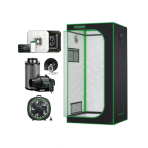 Kit cultivo Inteligente 90x90 Vivosun 200W Chip LM301 Samsung