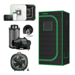Kit cultivo Inteligente 90x90 Vivosun 200W Chip LM301 Samsung