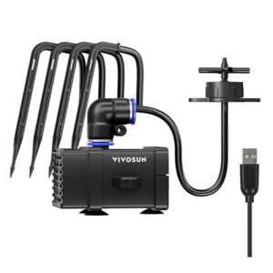 Kit de Irrigação Automática Vivosun FlexFeed 15W 8 Saidas