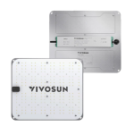 VS1000E Painel de Led Chip 2835 100W Sem Dimmer 1