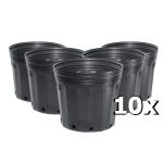 Vaso para Mudas 11 Litros 10 Unidades