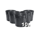 Vaso para Mudas 11 Litros 10 Unidades