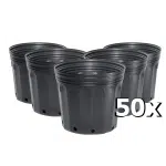 Vaso para Mudas 11 Litros 50 Unidades