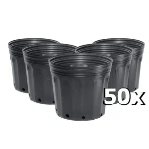 Vaso para Mudas 11 Litros 50 Unidades