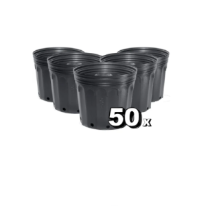 Vaso para Mudas 11 Litros 50 Unidades