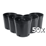 Vaso para Mudas 5 Litros Nutriplan 50 Unidades