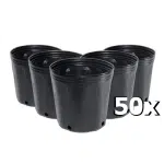Vaso para Mudas 5 Litros Nutriplan 50 Unidades