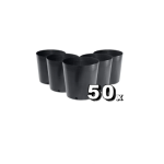 Vaso para Mudas 5 Litros Nutriplan 50 Unidades
