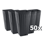 Vaso para Mudas 7 Litros 50 Unidades