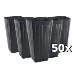 Vaso para Mudas 7 Litros 50 Unidades