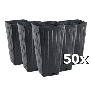 Vaso para Mudas 7 Litros 50 Unidades