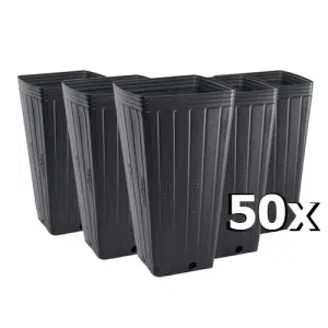 Vaso para Mudas 7 Litros 50 Unidades