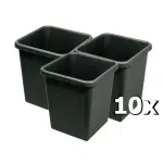 Vasos autopot 15L Black - 10 unidades