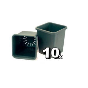 Vasos autopot 15L Black - 10 unidades