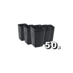 Vasos de Plástico 800 ML - 50 unidades (Ideal para mudas)