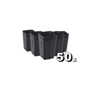 Vasos de Plástico 800 ML - 50 unidades (Ideal para mudas)