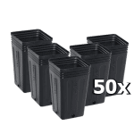 Vasos de Plástico 800 ML – 50 unidades (Ideal para mudas)