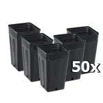 Vasos de Plástico 800 ML – 50 unidades (Ideal para mudas)