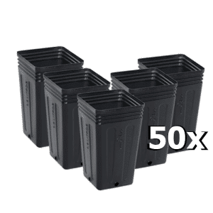 Vasos de Plástico 800 ML – 50 unidades (Ideal para mudas)