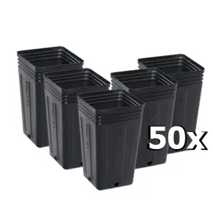 Vasos de Plástico 800 ML – 50 unidades (Ideal para mudas)