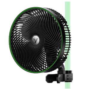 Ventilador VIVOSUN AeroWave E9 – 9 com Clipe Para Barraca e Controle Inteligente