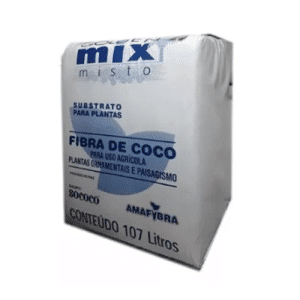 Fibra de Coco Amafibra Golden Mix 98 - 107 Litros 5 Unidades