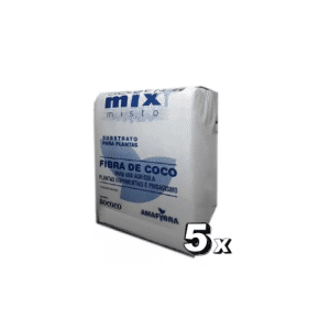 Fibra de Coco Amafibra Golden Mix 98 - 107 Litros 5 Unidades