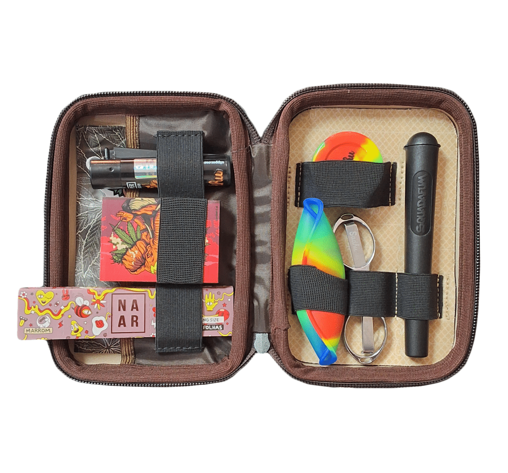 Kit Case Puff - RAW - Grow da Maria