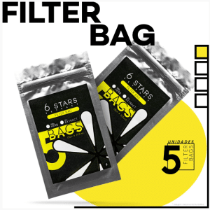Rosin Bag Premium 120u Costura Dupla