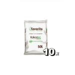 Substrato Pó de Coco KOKOSTEC 50L - 10 Unidades