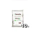 Substrato Pó de Coco KOKOSTEC 50L - 10 Unidades
